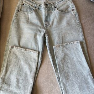 Abercrombie & Fitch Straight Mid Rise Jeans Curve Love 26